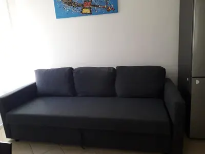 Area soggiorno di casa in venezia 2019
