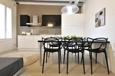 Cucina o angolo cottura di beautiful house in Venice