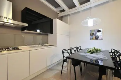 Cucina o angolo cottura di beautiful house in Venice