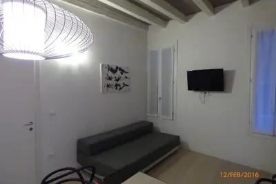 TV o dispositivi per l'intrattenimento presso beautiful house in Venice
