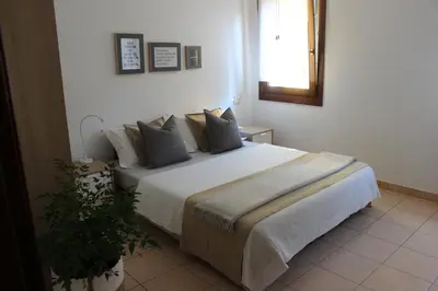 Letto o letti in una camera di Casa Vacanze Giorgetta 3 piano