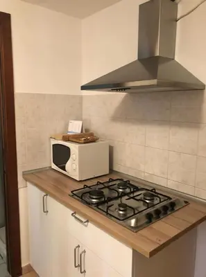Cucina o angolo cottura di Casa Vacanze Giorgetta 3 piano