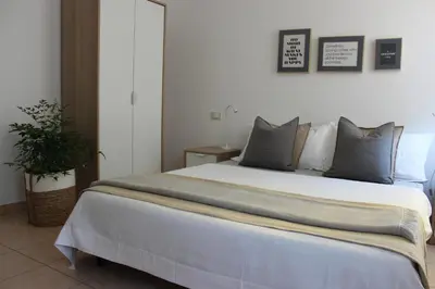 Letto o letti in una camera di Casa Vacanze Giorgetta 3 piano