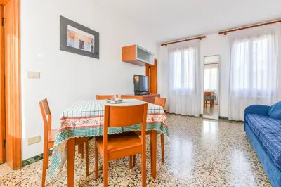 TV o dispositivi per l'intrattenimento presso Mascareta, central apartment