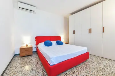 Letto o letti in una camera di Mascareta, central apartment