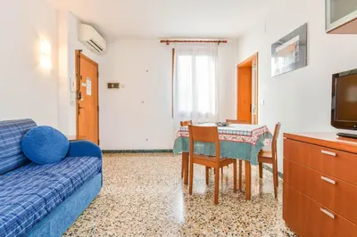TV o dispositivi per l'intrattenimento presso Mascareta, central apartment