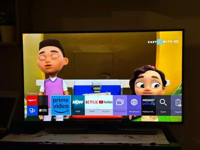TV o dispositivi per l'intrattenimento presso Holidays Apartment Toti to fulfill your wishes