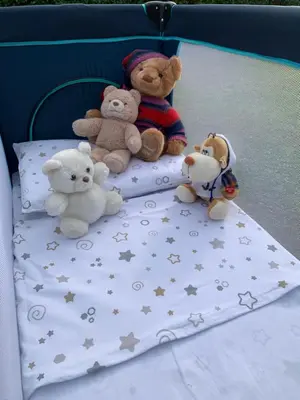 Letto o letti in una camera di Holidays Apartment Toti to fulfill your wishes