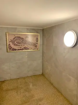 Planimetria di Holidays Apartment Toti to fulfill your wishes