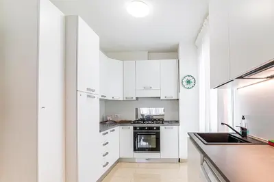 Cucina o angolo cottura di Quattro Fontane Apartment