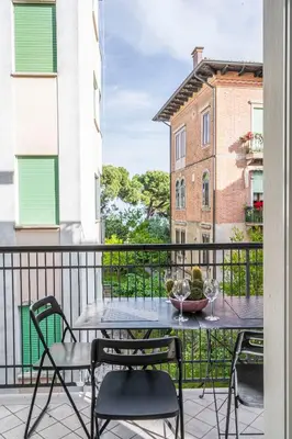 Balcone o terrazza di Quattro Fontane Apartment