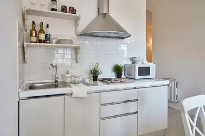 Cucina o angolo cottura di “The Casanova” in Venice