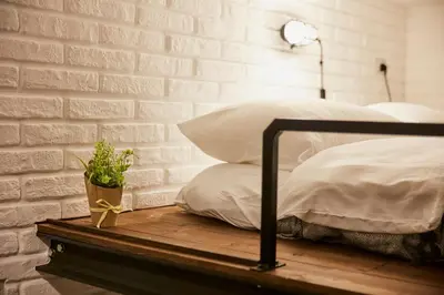 Letto o letti in una camera di “Forte 99” in Venice