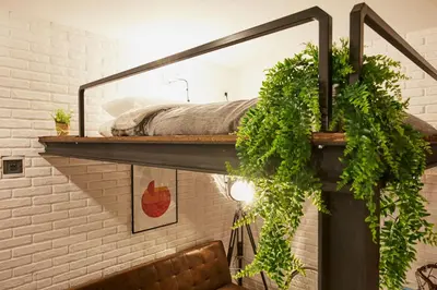 Letto o letti in una camera di “Forte 99” in Venice