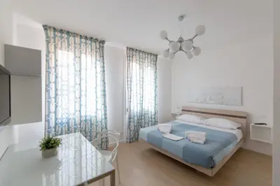 Letto o letti in una camera di 