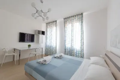 Letto o letti in una camera di 