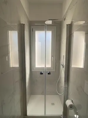 Bagno di VILLA EMMA -WALTERIGATO Apartments SOLO PER FAMIGLIE