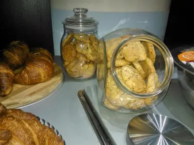 Cibo presso l'hotel o nelle vicinanze