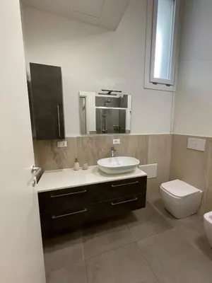 Bagno di Da Lenny the Grey Apartment