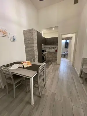 Cucina o angolo cottura di Da Lenny the Grey Apartment