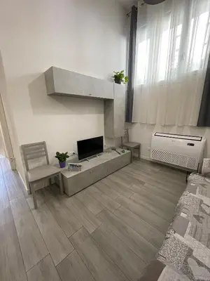 Area soggiorno di Da Lenny the Grey Apartment
