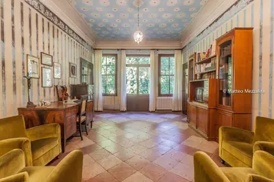 Planimetria di B&B Dal Viceré - Villa Mezzalira
