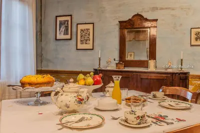 Cibo presso il bed & breakfast o nelle vicinanze