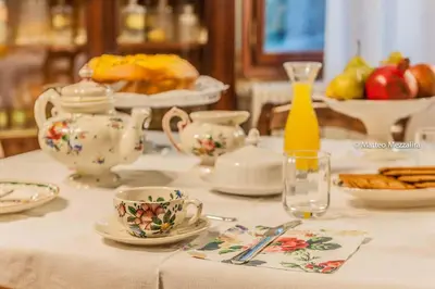 Cibo presso il bed & breakfast o nelle vicinanze
