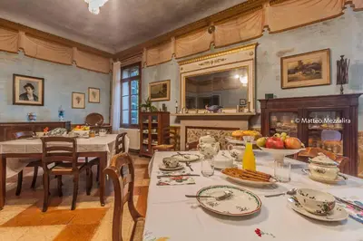 Cibo presso il bed & breakfast o nelle vicinanze