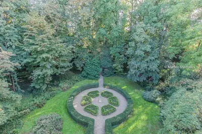 Giardino di B&B Dal Viceré - Villa Mezzalira