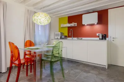 Cucina o angolo cottura di Tadomo - Corte del Cafetier