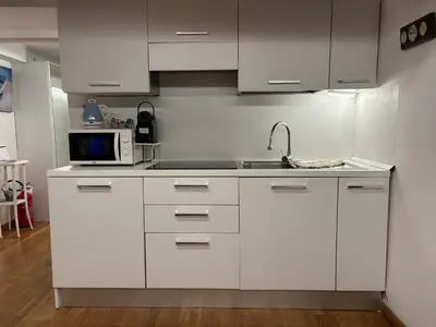 Cucina o angolo cottura di San Marco Loft