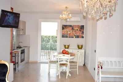 Cucina o angolo cottura di Cosy Apartment in Romano D'Ezzelino with Private Garden