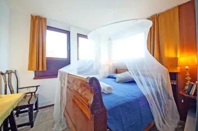 Letto o letti in una camera di DolceVita Apartments N 453 Canal View