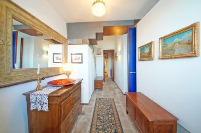 Cucina o angolo cottura di DolceVita Apartments N 453 Canal View