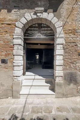 Facciata o entrata di Residence Poli Venezia