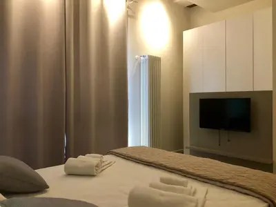 Letto o letti in una camera di Magno Luxury Apt Canal View