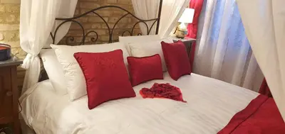 Letto o letti in una camera di WellVenice BonBon