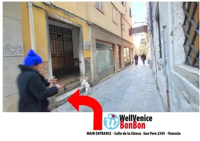 Planimetria di WellVenice BonBon