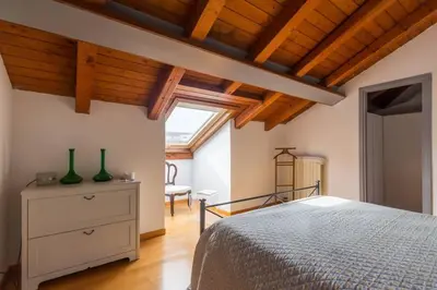 Letto o letti in una camera di Dadahome elegante appartamento vicino al centro