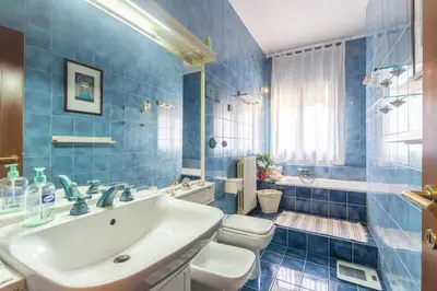 Bagno di Dadahome elegante appartamento vicino al centro