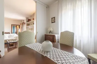Letto o letti in una camera di Dadahome elegante appartamento vicino al centro