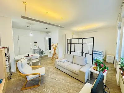 Area soggiorno di LOFT IN PIAZZA VITTORIA
