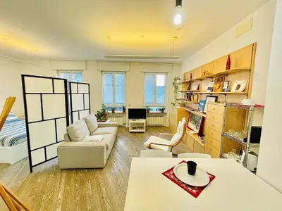 Cucina o angolo cottura di LOFT IN PIAZZA VITTORIA