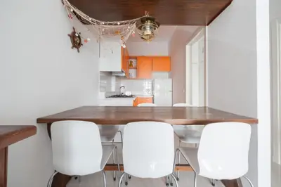 Cucina o angolo cottura di Residence El Palmar Immobiliare Pacella