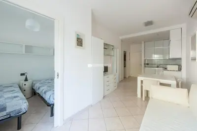 Letto o letti in una camera di Residence El Palmar Immobiliare Pacella