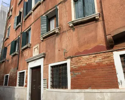 Edificio in cui si trova l'affittacamere
