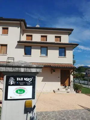 Edificio in cui si trova il bed & breakfast