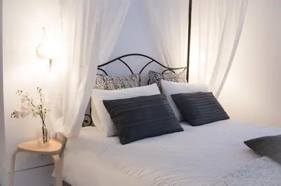 Letto o letti in una camera di Biennale Apartments Venice