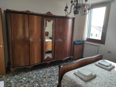 Letto o letti in una camera di Guizzo apartment Venezia